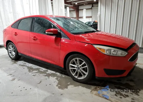 2015 Ford Focus Se из США, поврежденный, VIN 1FADP3F26FL233689